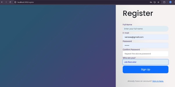 Job Portal